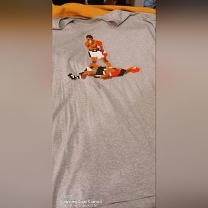 Branded by Hudson 4xl digiblock  "Whats my name" Muhammad Ali graphic t-shirt.